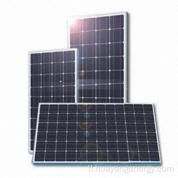 Monocrystalline solar panel mono solar module.